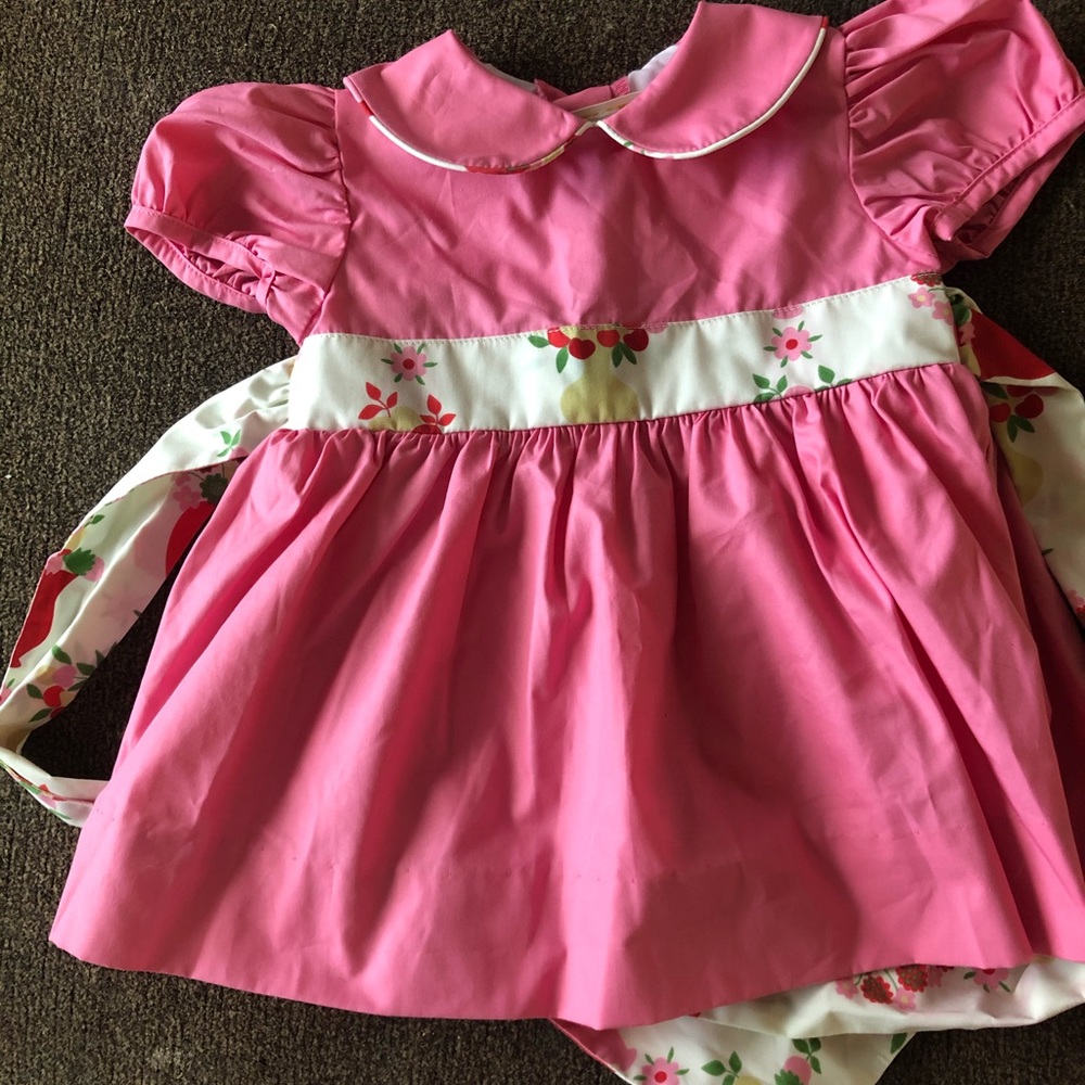 The Beaufort Bonnet Company Sash Dress